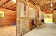 Scapegoat Hill stable construction leads